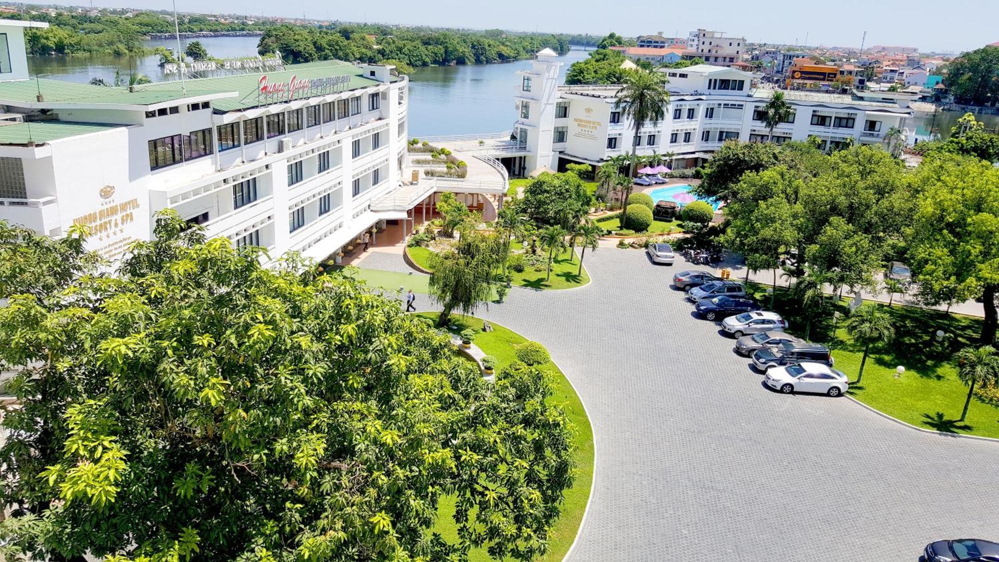 Huong Giang Hotel Resort & Spa Hue Zewnętrze zdjęcie
