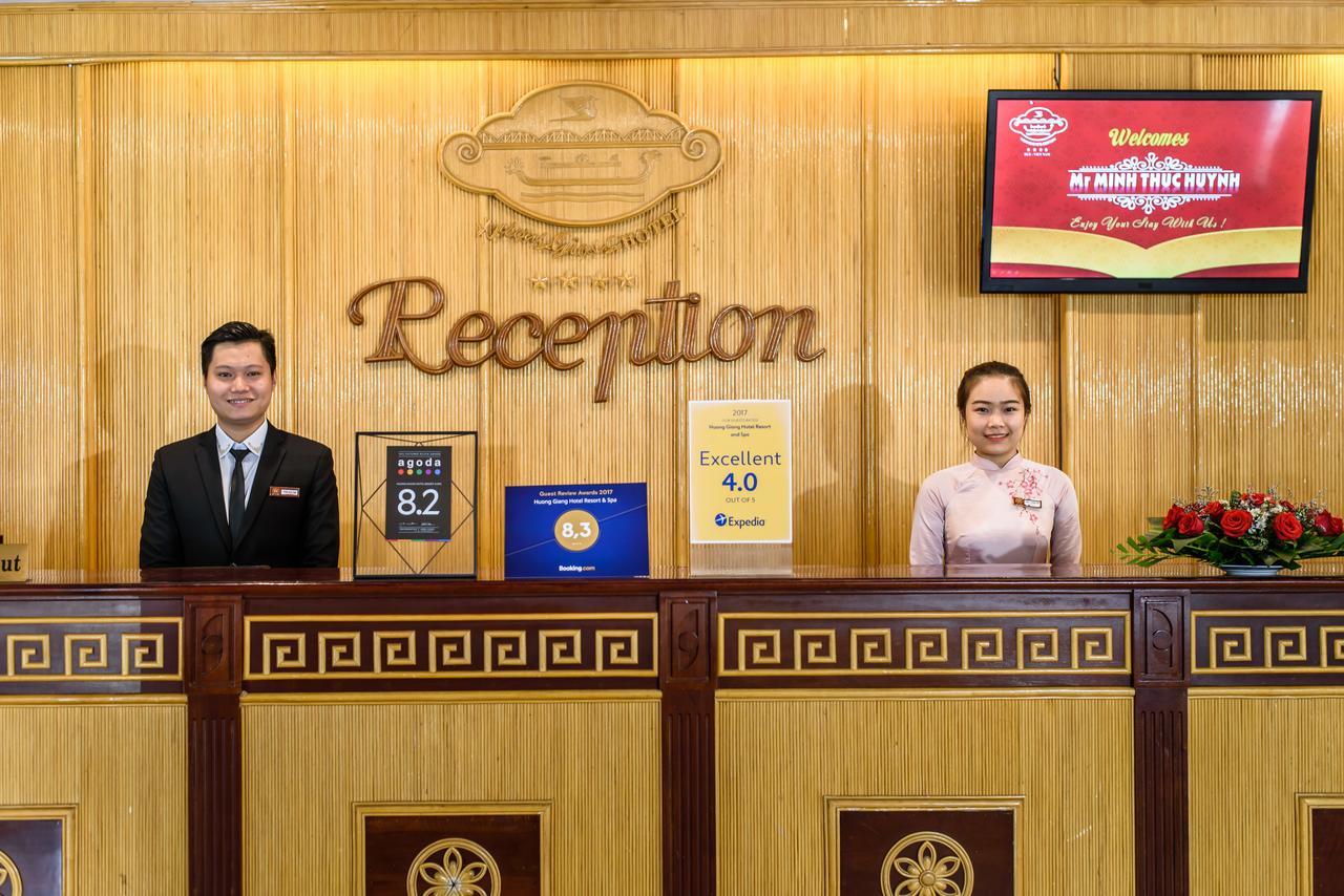 Huong Giang Hotel Resort & Spa Hue Zewnętrze zdjęcie