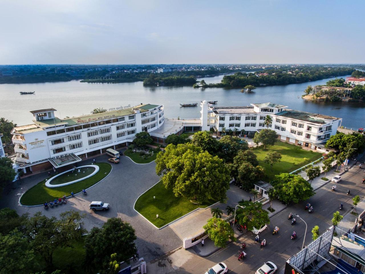 Huong Giang Hotel Resort & Spa Hue Zewnętrze zdjęcie