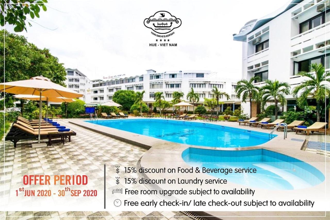 Huong Giang Hotel Resort & Spa Hue Zewnętrze zdjęcie
